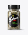 Jar with Herbes de Provence Mockup