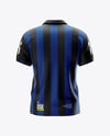 Soccer Polo Jersey Mockup