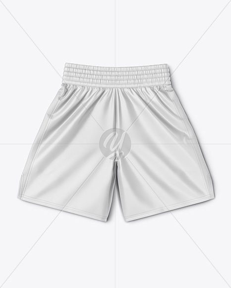 Boxing Shorts Mockup