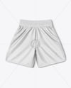 Boxing Shorts Mockup