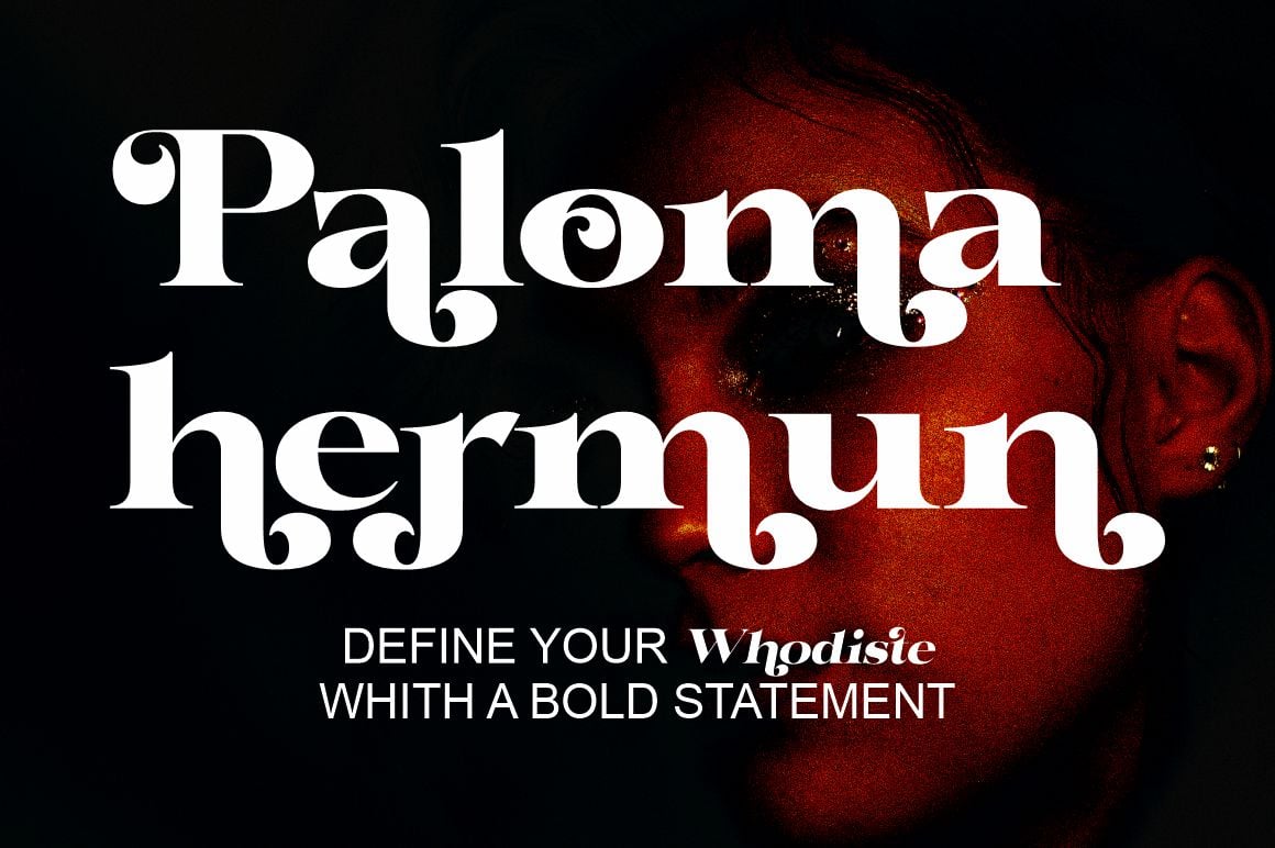 Whodiste Serif Font