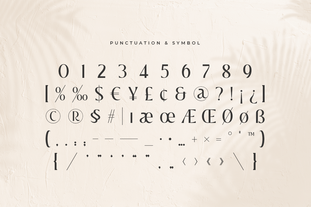 Clarify - Modern Stylish Fancy Font