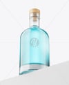 Dry Gin Bottle Mockup