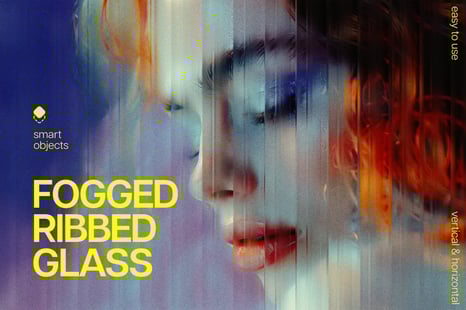 Fogged Ribbed Glass Effect - Add-Ons