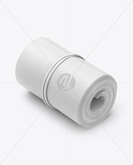 Money Roll Mockup