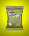 Matte Snack Pack Mockup
