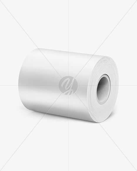 Matte Film Roll Mockup