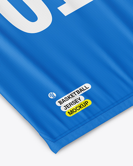 Basketball Jersey Mockup