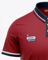Men's Polo Shirt Mockup