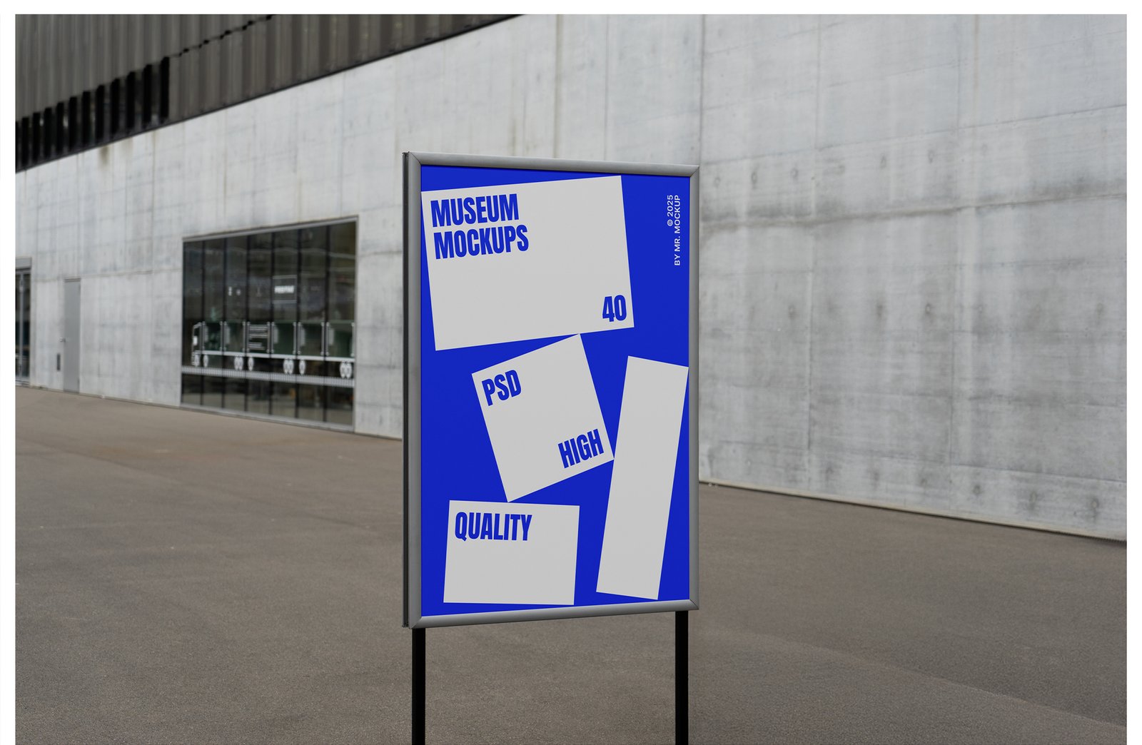 Museum Mockups