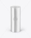 Metallic Film Roll Mockup