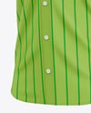 Men's Short Sleeve Shirt Mockup - Half Side View