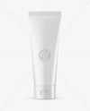 Matte Cosmetic Tube Mockup