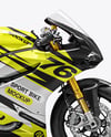 Sport Bike Mockup