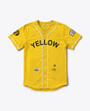 Baseball Jersey Mockup