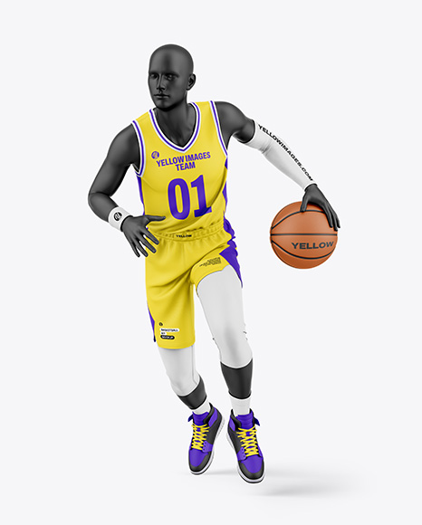 Basketball Kit w Mannequin Mockup - Free+Football+Jersey+Mockup+Kit+by+Andy+W+on+Dribbble