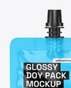 Glossy Doy Pack Mockup