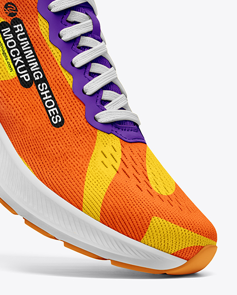 Pair Of Running Shoes Mockup