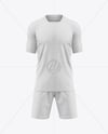 Soccer Kit Mockup - Front View