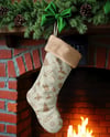 Christmas Stocking Mockup