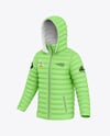 Down Jacket Mockup