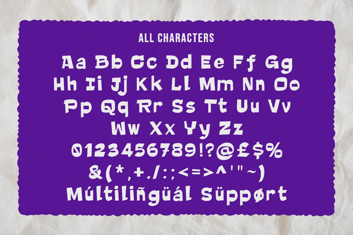 Rooly - A Playful Display Font