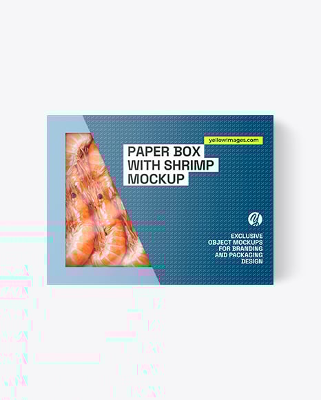 Paper Box with Shrimps Mockup - Blank+Cardboard+Package+Boxes+Mockup.+Set+Of+Cosmetic+Or+...