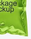 Metallic Sachet Mockup
