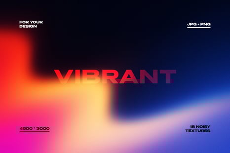 Vibrant Gradient Textures - Graphics