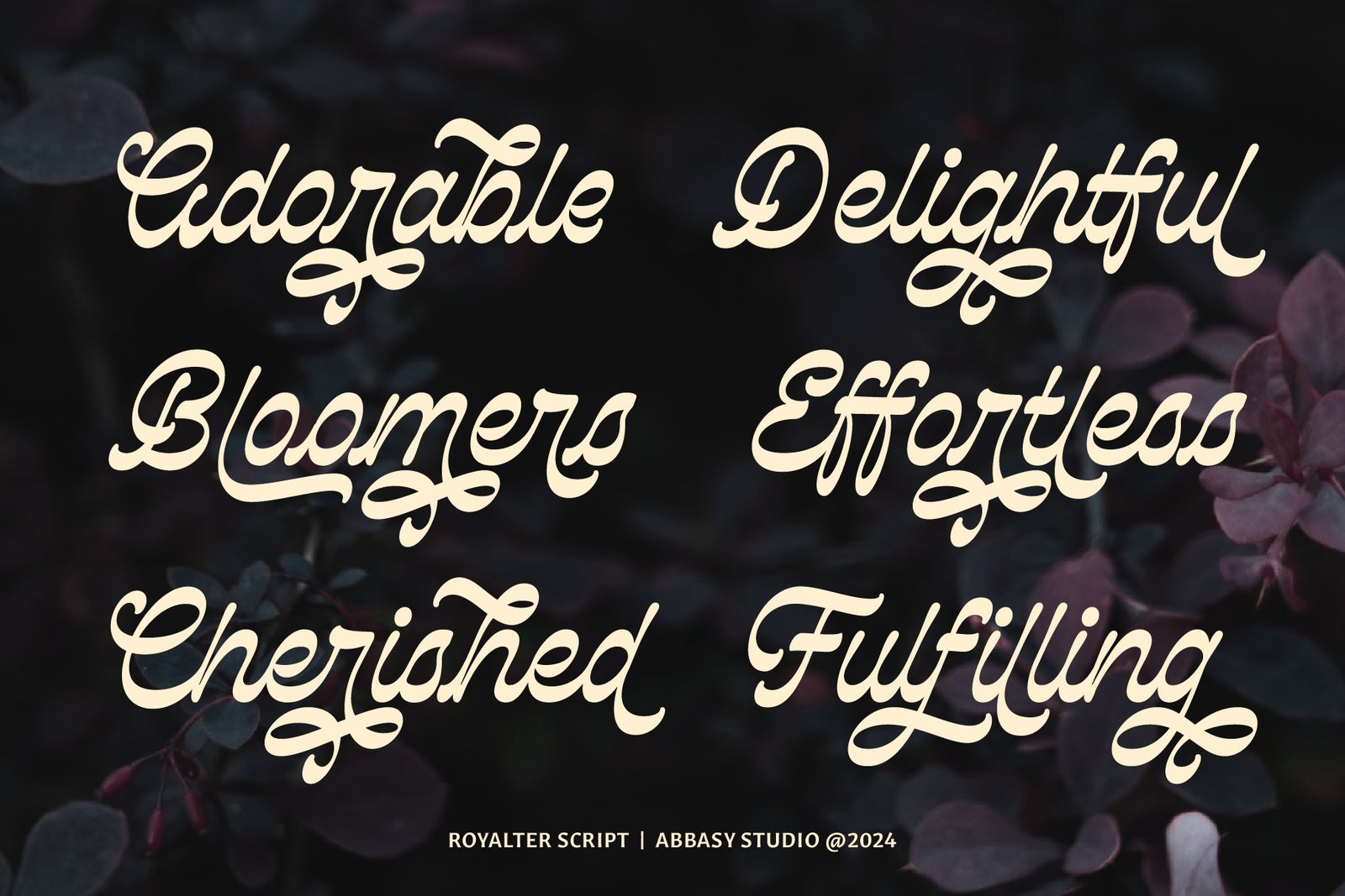 Royalter Script