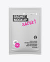 Matte Sachet Mockup
