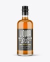 Liquor Bottle Mockup