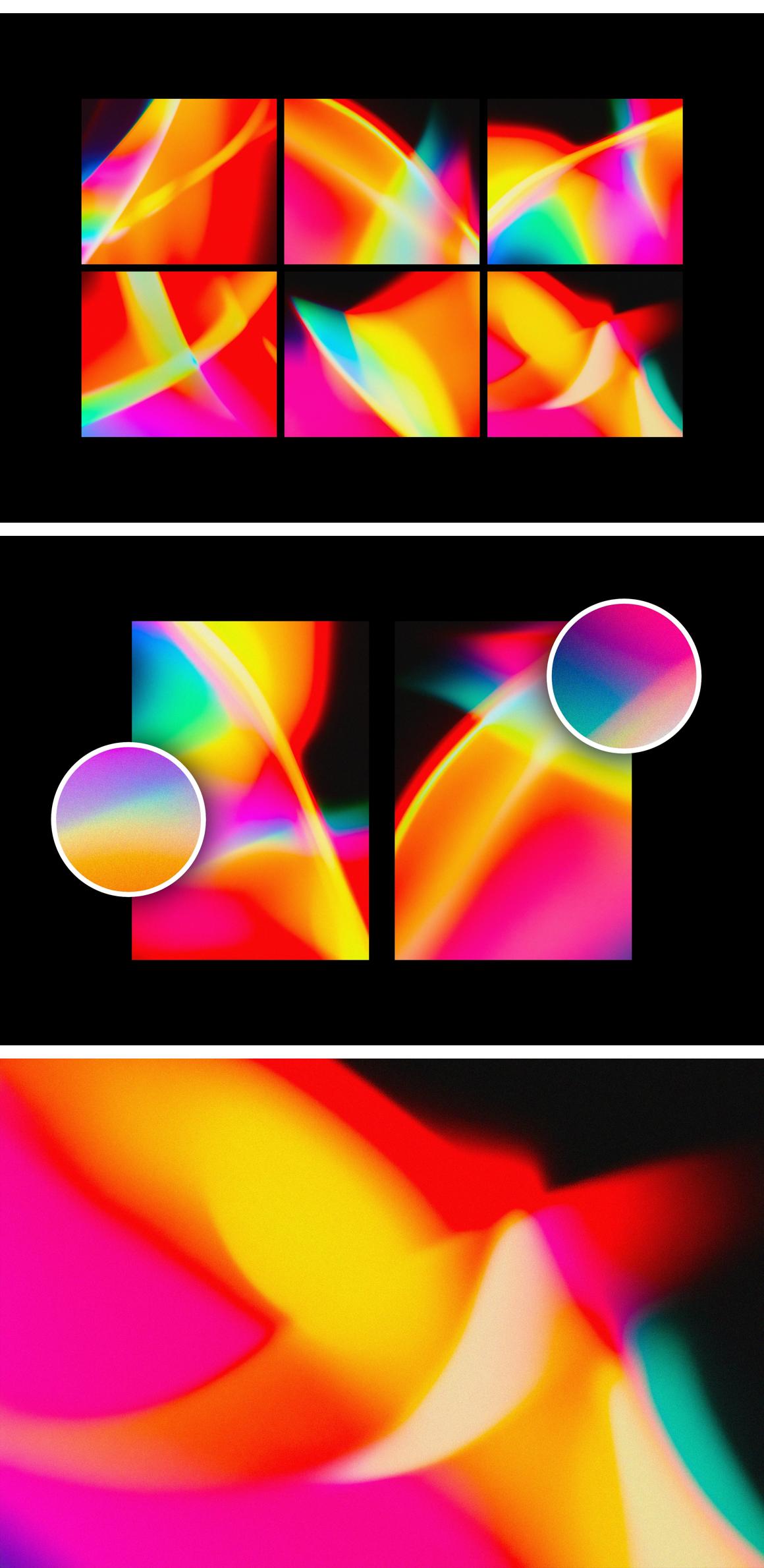 Light Motion Backgrounds Pack