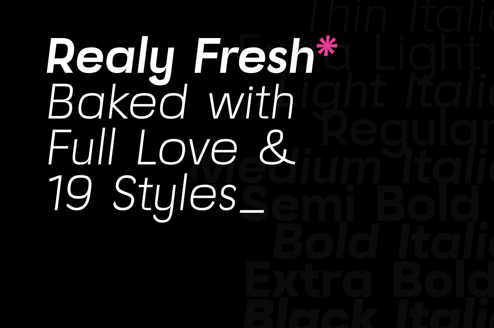 Mafle Type Grotesque