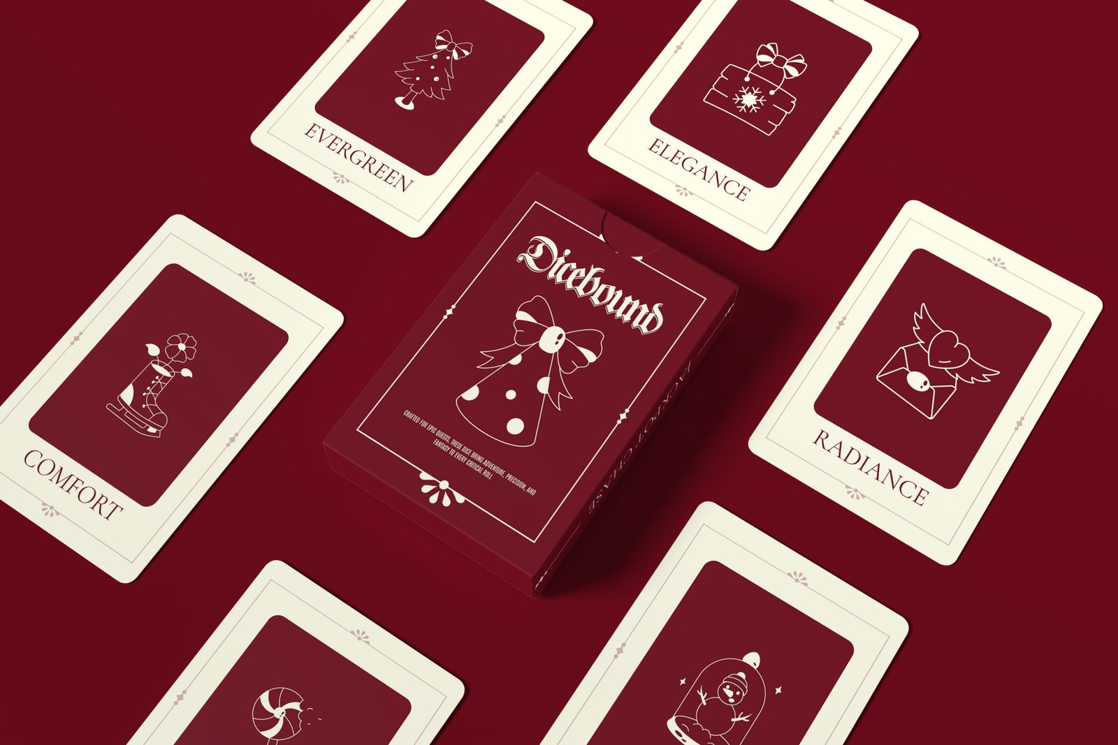 Christmas Drawing Illustration Set