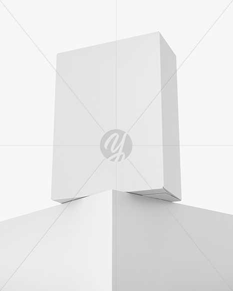 Paper Box Mockup