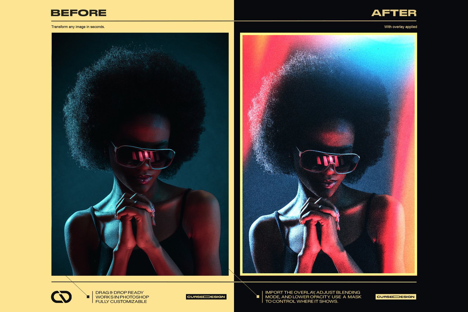 Light Leaks Film Overlays
