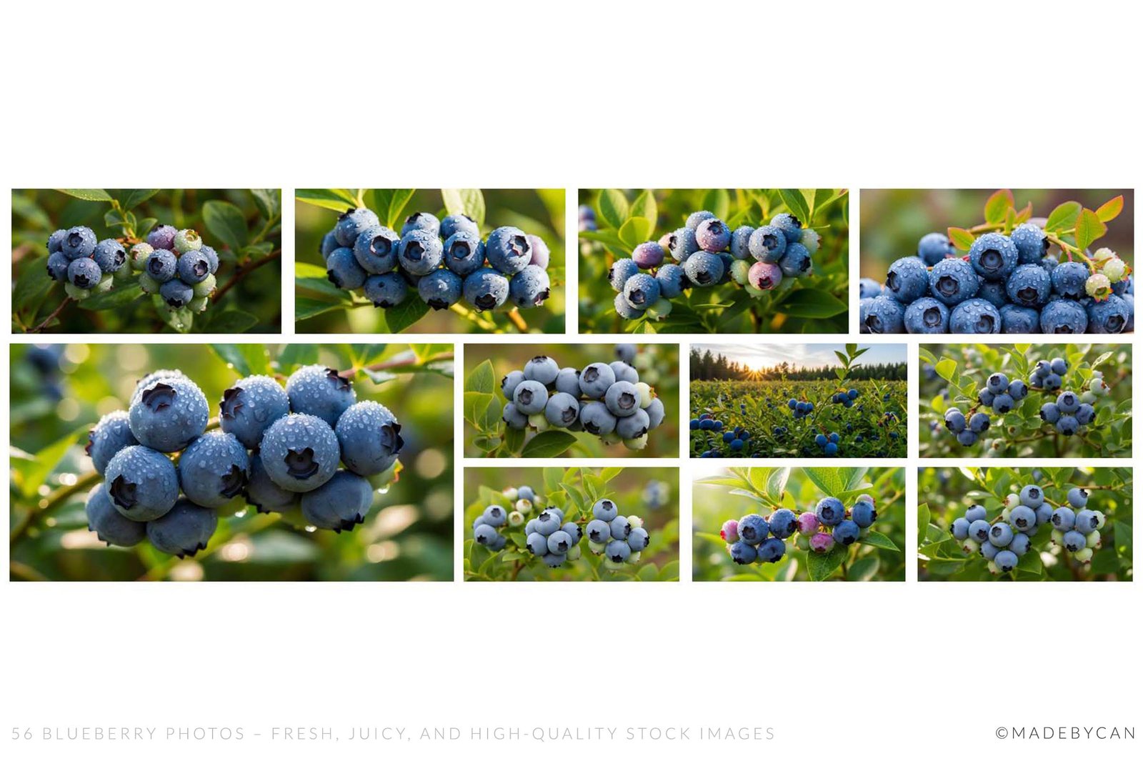 56 Blueberry Photos – Fresh, Juicy, and High-Quality Stock Images
