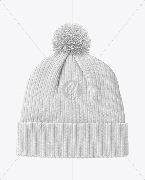 Winter Hat Mockup