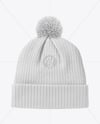 Winter Hat Mockup