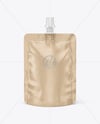 Kraft Doy Pack Mockup