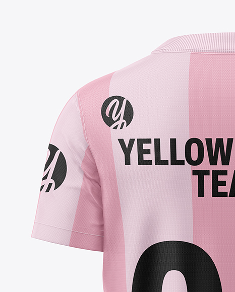 Kids Soccer Jersey Mockup