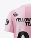 Kids Soccer Jersey Mockup