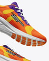 Pair of Running Shoes Mockup