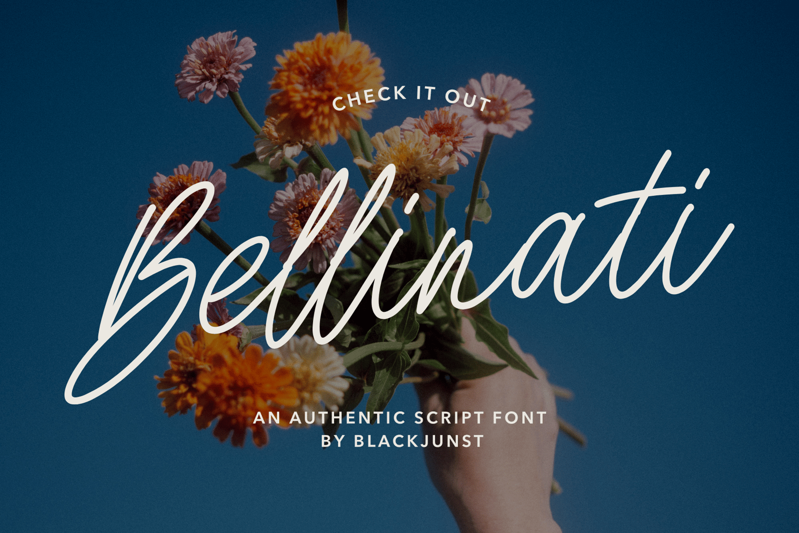 Bellinati – A Chic &amp; Feminine Script