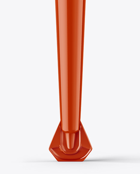 Glossy Cosmetic Tube Mockup