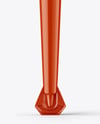 Glossy Cosmetic Tube Mockup