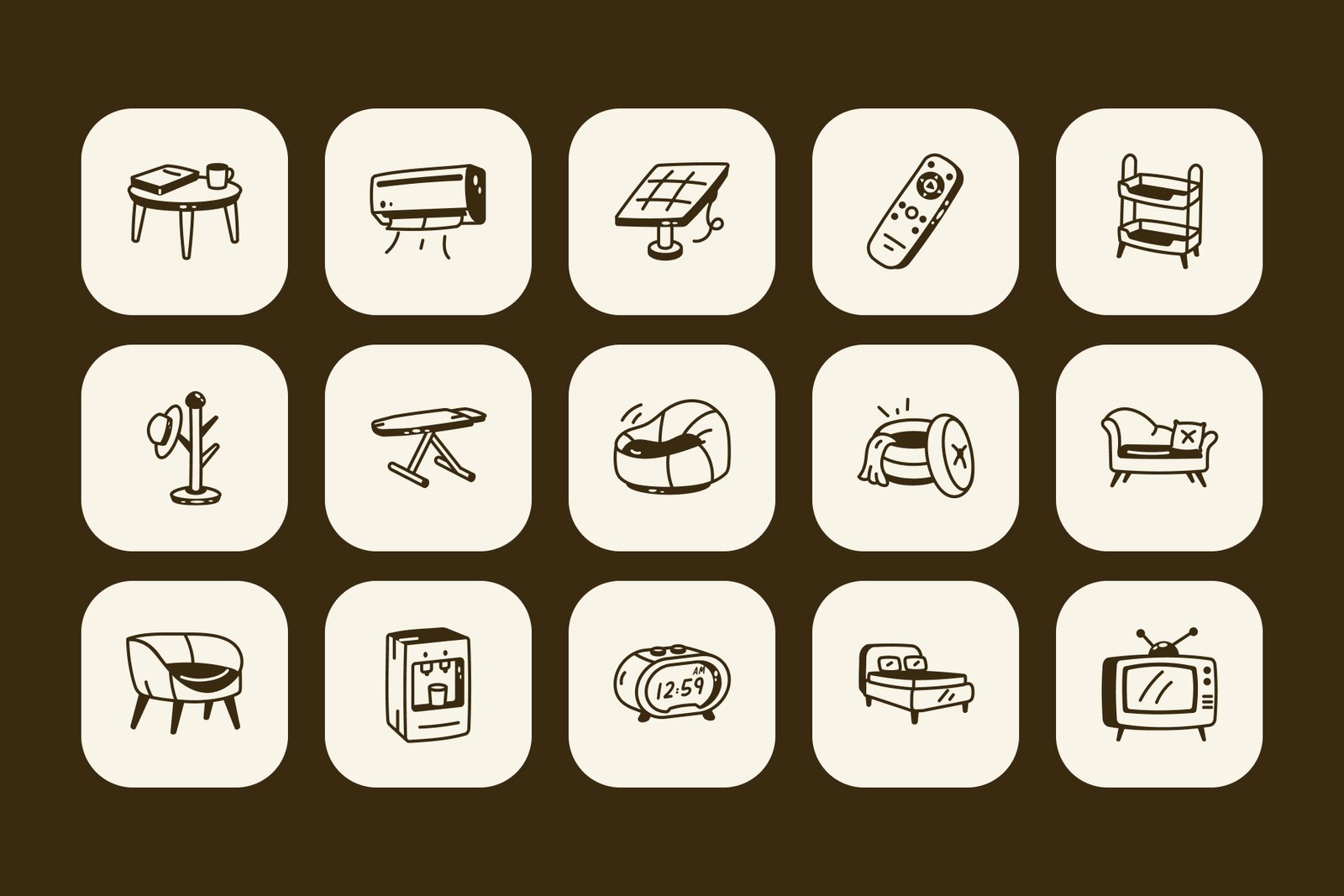 House Doodle Icon