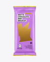 Matte Chocolate Bar Mockup