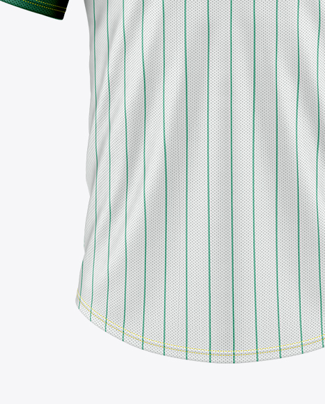 Baseball Jersey Mockup - Front View